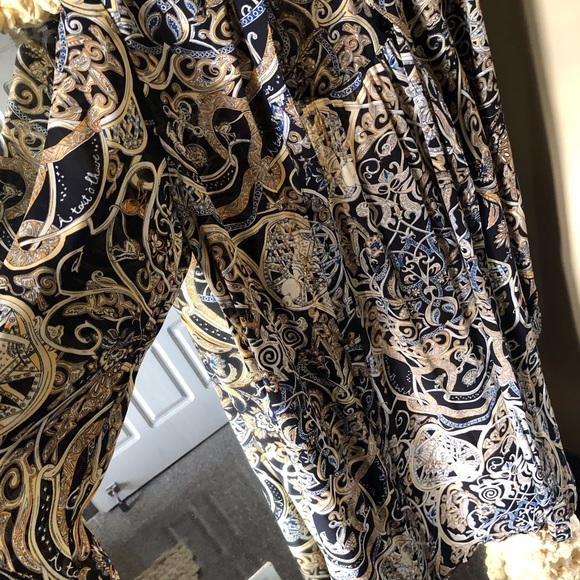 ❌SOLD❌ H&M Shirt dress - Picture 4 of 6